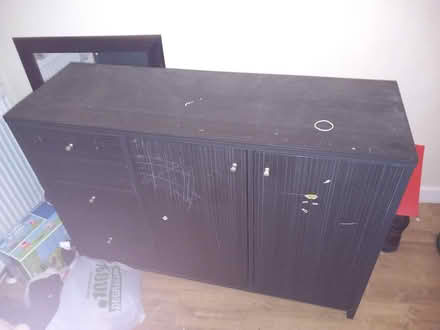 Photo of free Black sideboard (SO16) #1