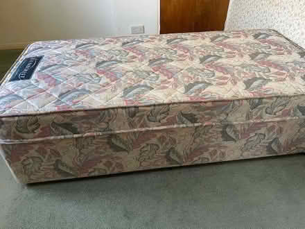 Photo of free Single Divan bed with 2 draws (Tideswell SK17) #3