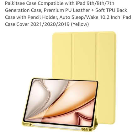 Photo of free ipad case-9th, 8th & 7th Generation (Leeds) #1