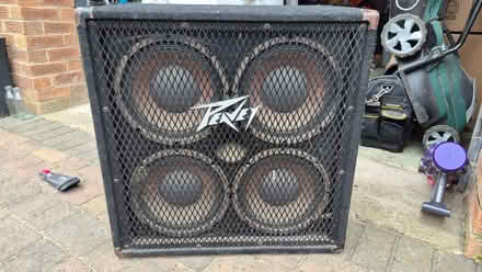 Photo of free Large Peavey Bass Amp (High Green S35) #1