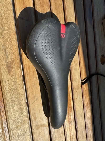 Photo of free Islabikes child’s saddle (Odd Down) #1