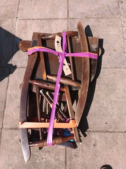 Photo of free Wooden rocking chair (Shrewsbury, Shropshire) #1