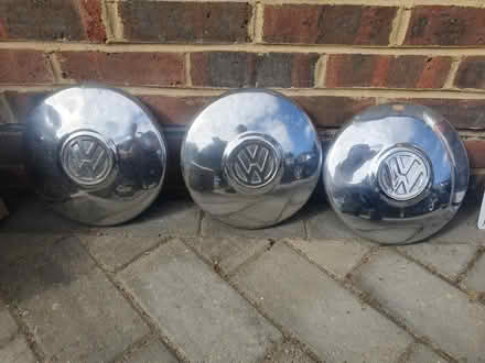 Photo of free 3x VW hubcaps (KT15) #1