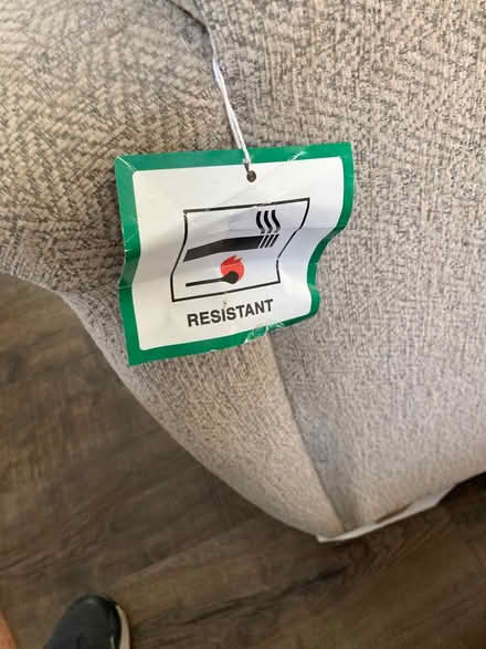Photo of free 3 seater sofa (Stilton) #2