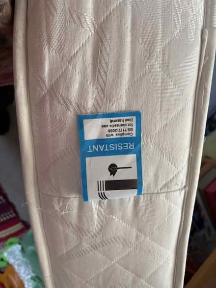 Photo of free 2 single mattresses (Bryn-y-maen, nr Colwyn Bay) #3
