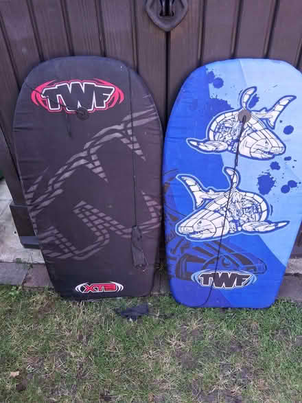 Photo of free Body boards (Hevingham NR10) #1