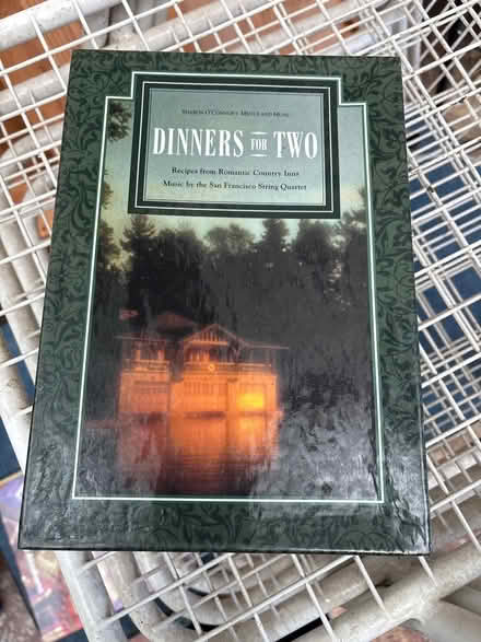Photo of free Dinners for Two cookbook and CD (Ossining) #1