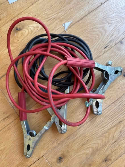 Photo of free Car jump cables (Bromham MK43) #1