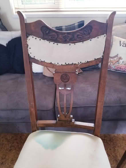 Photo of free Two dining chairs (Gloucester) #3