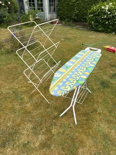Photo of free Ironing board and clothes dry stand (Warden Hill GL51) #3