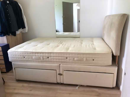 Photo of free Dreams Orthopaedic double bed 4 drawers (Woolton L25) #1
