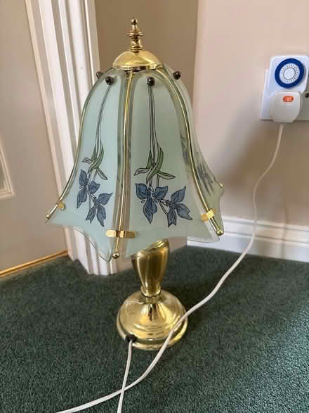 Photo of free Two bedside lamps (The Hythe CM9) #1