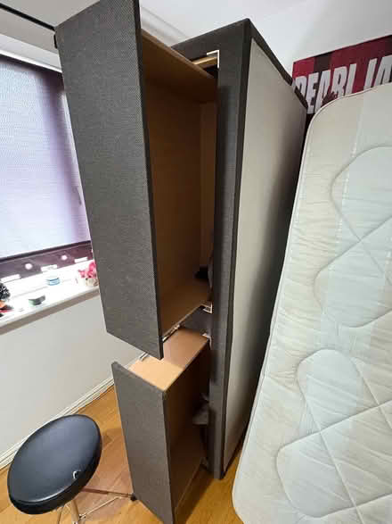 Photo of free Single bed and mattress (Rotherham S62) #1