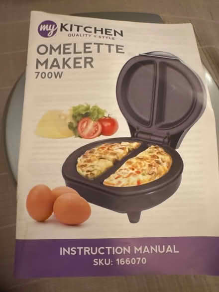 Photo of free Omelette Maker 700w - Working (Branksome Dorset BH12) #1