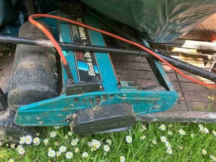 Photo of free Small electric lawn rake (Llandaff CF5) #1