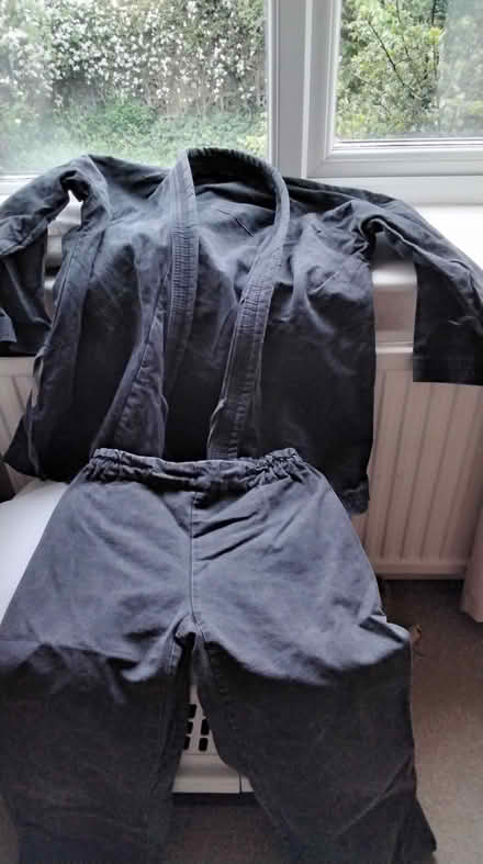 Photo of free Aikido suit (Holbrook DE56) #1