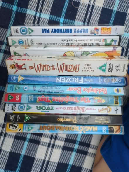 Photo of free Kids dvds (Worcester WR2) #1
