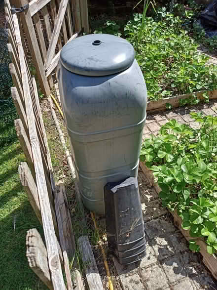 Photo of free Slimline water butt and stand (Fords Farm RG31) #1
