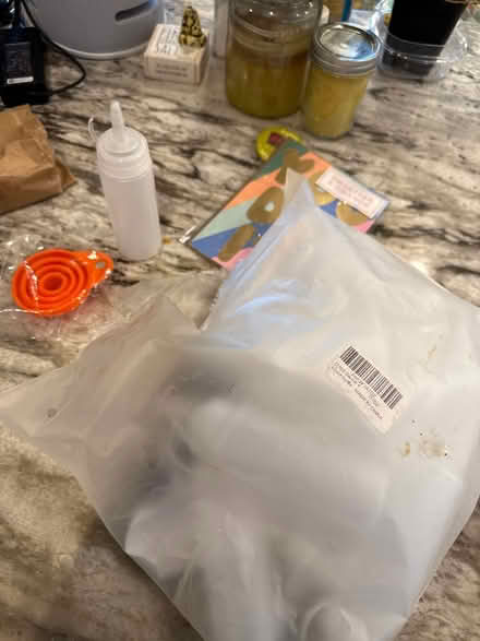 Photo of free Little squeeze bottles and Funnel (South end) #1