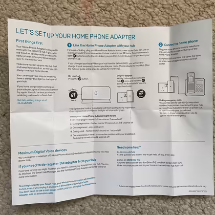 Photo of free Home Phone Adapter - Connects Wired Phone to Internet Router (City of Bristol BS5) #3