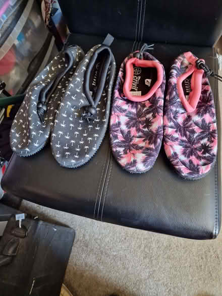 Photo of free BRAND NEW 2 Pairs Ladies swim/water shoes size 7 (Ryelands LA1) #1