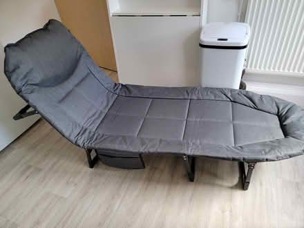 Photo of free Camp bed, garden recliner bed (Walton. Liverpool 4) #3