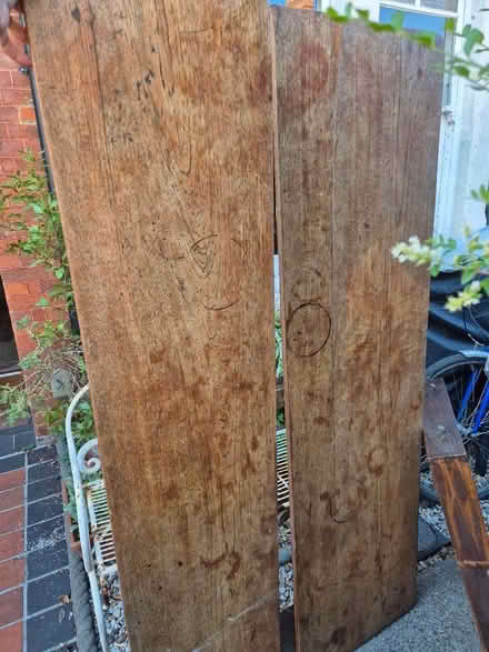 Photo of free Solid wood table. (Iffley Road OX4) #1