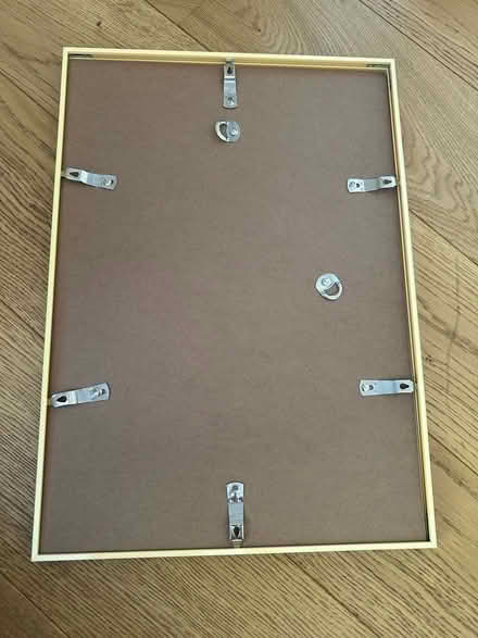 Photo of free 3 Inspirational gold framed posters (Bilton HG1) #2