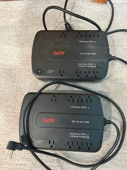 Photo of free APC BE550G UPS x2 (Glen echo, md) #1