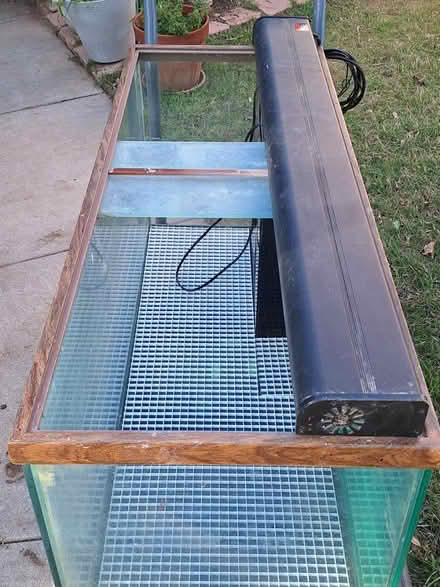 Photo of free 80 gallon aquarium with everything (Denton Texas) #2