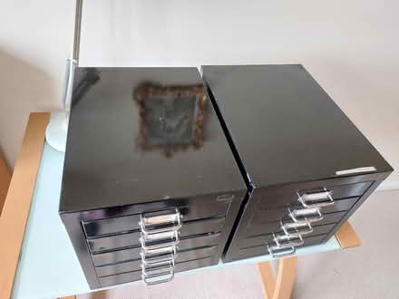 Photo of free 2 metal filing drawers (New Marston OX3) #2