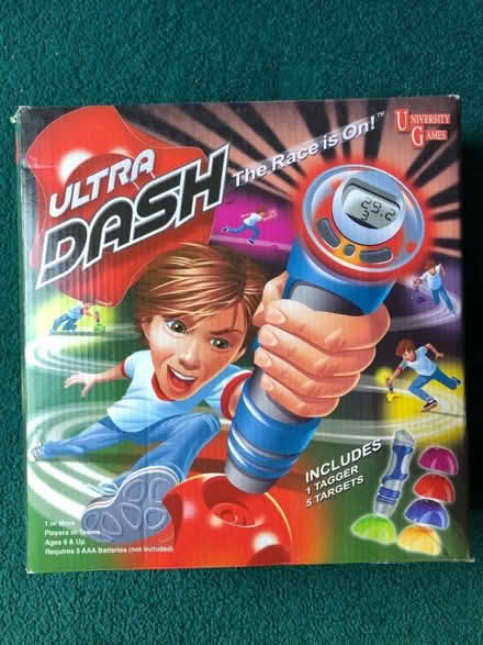 Photo of free Ultra Dash game (Kempston MK42) #1