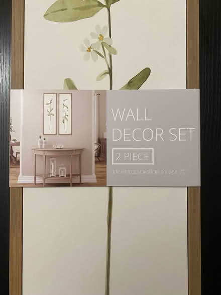 Photo of free Wall Decor (West Scioto & OSU) #1