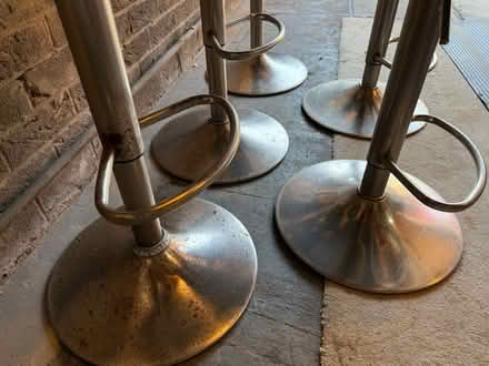 Photo of free 5 x grey bar stools (WA4) #2