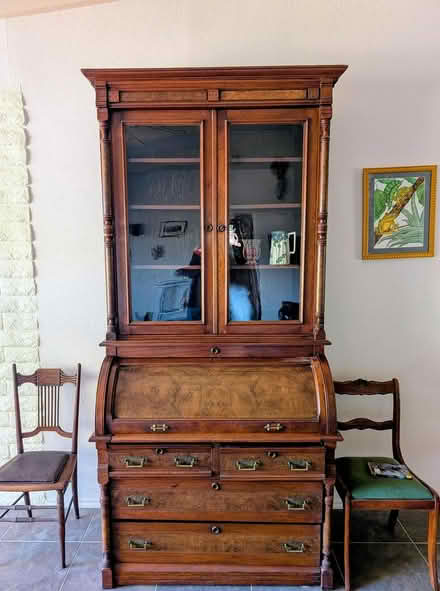 Photo of free Empire China Cabinet/Secretary (West Sedona) #1