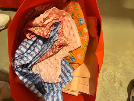 Photo of free Fabric (Montgomery Township) #1