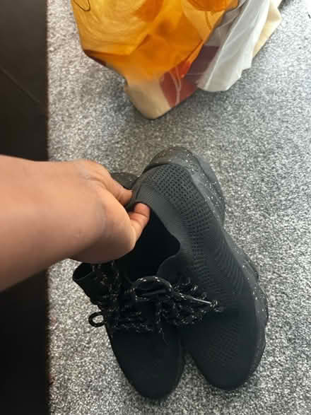 Photo of free Black sneakers (Huntington WS12) #3