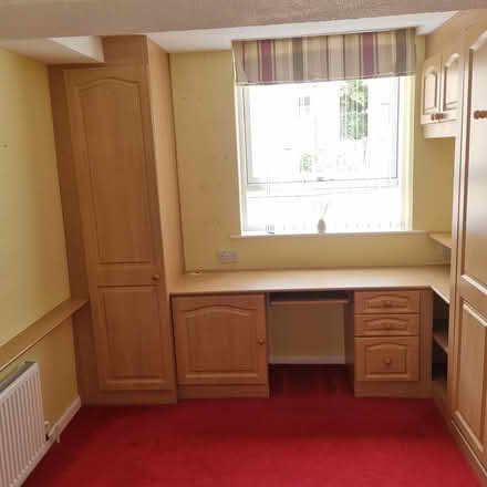 Photo of free Bedroom furniture - wood dismantled (BA1) #2
