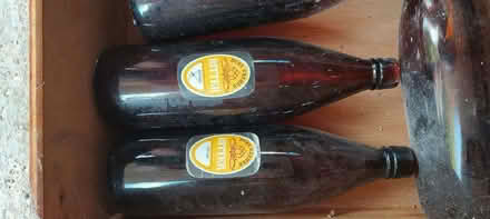 Photo of free 17 off quart (two pint) brown bottles home brewing (Surrenden BN1) #1