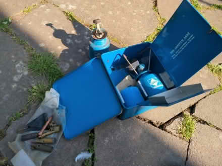 Photo of free Vintage camping gaz stove and torch (Worcester WR2) #1