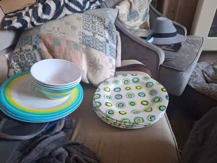Photo of free Plastic camping crockery (Odd Down) #1
