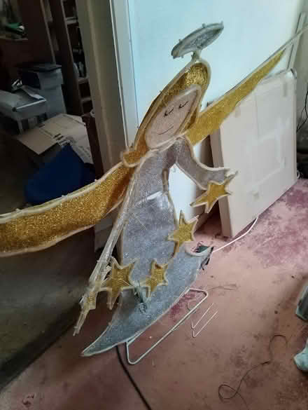 Photo of free Angel Christmas lights decoration (Yalding ME18) #1