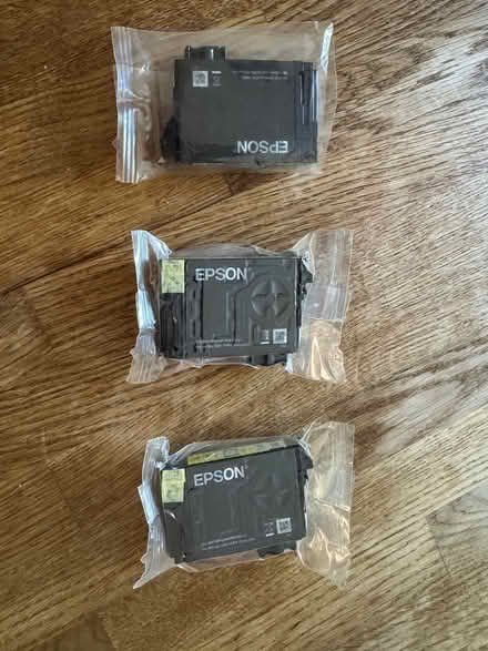 Photo of free Epson daisy ink cartridges (Poole BH14) #1