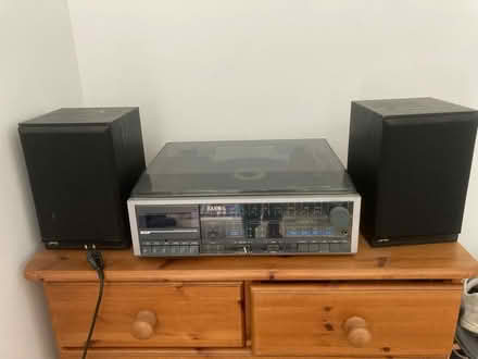 Photo of free Record player with speakers (Abingdon) #1
