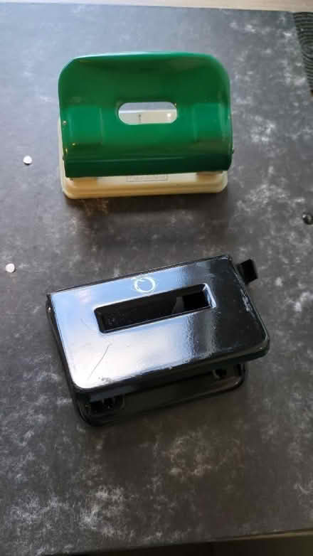 Photo of free Hole punches (Hatton CV35) #1