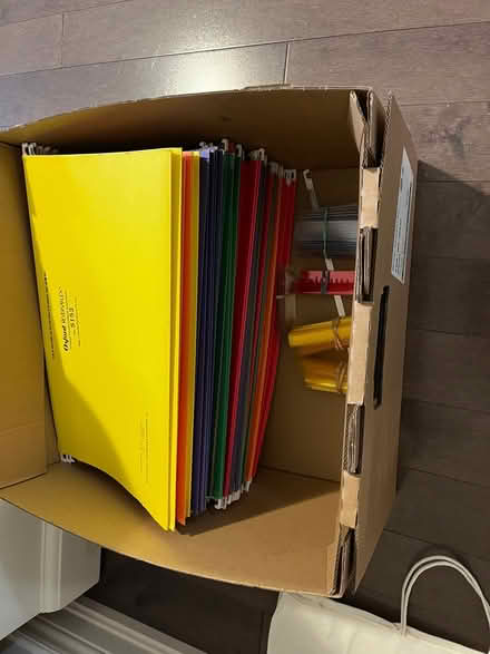 Photo of free Legal size hanging file folders (Ancaster) #1