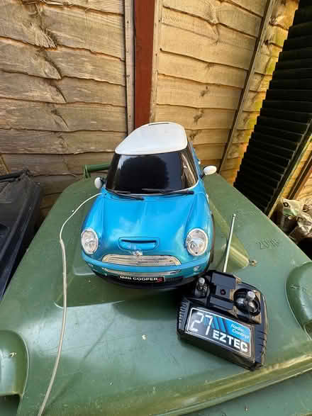 Photo of free Remote Control Blue Mini FR66 (Branksome Dorset BH12) #1