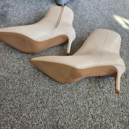 Photo of free Beige ankle boots, size 41 (Old Coulsdon CR5) #2