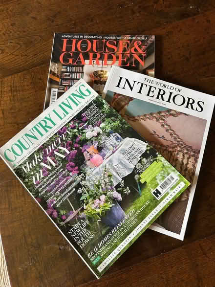 Photo of free Magazines (Titley HR6) #1