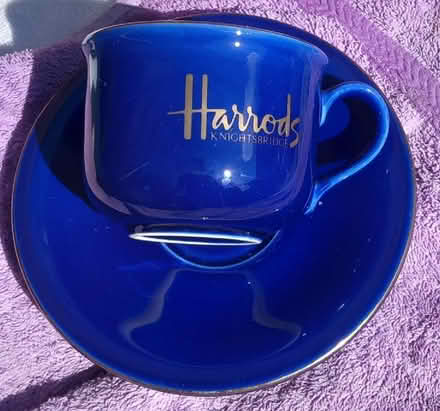 Photo of free Cup and saucer (Collier Row RM5) #1